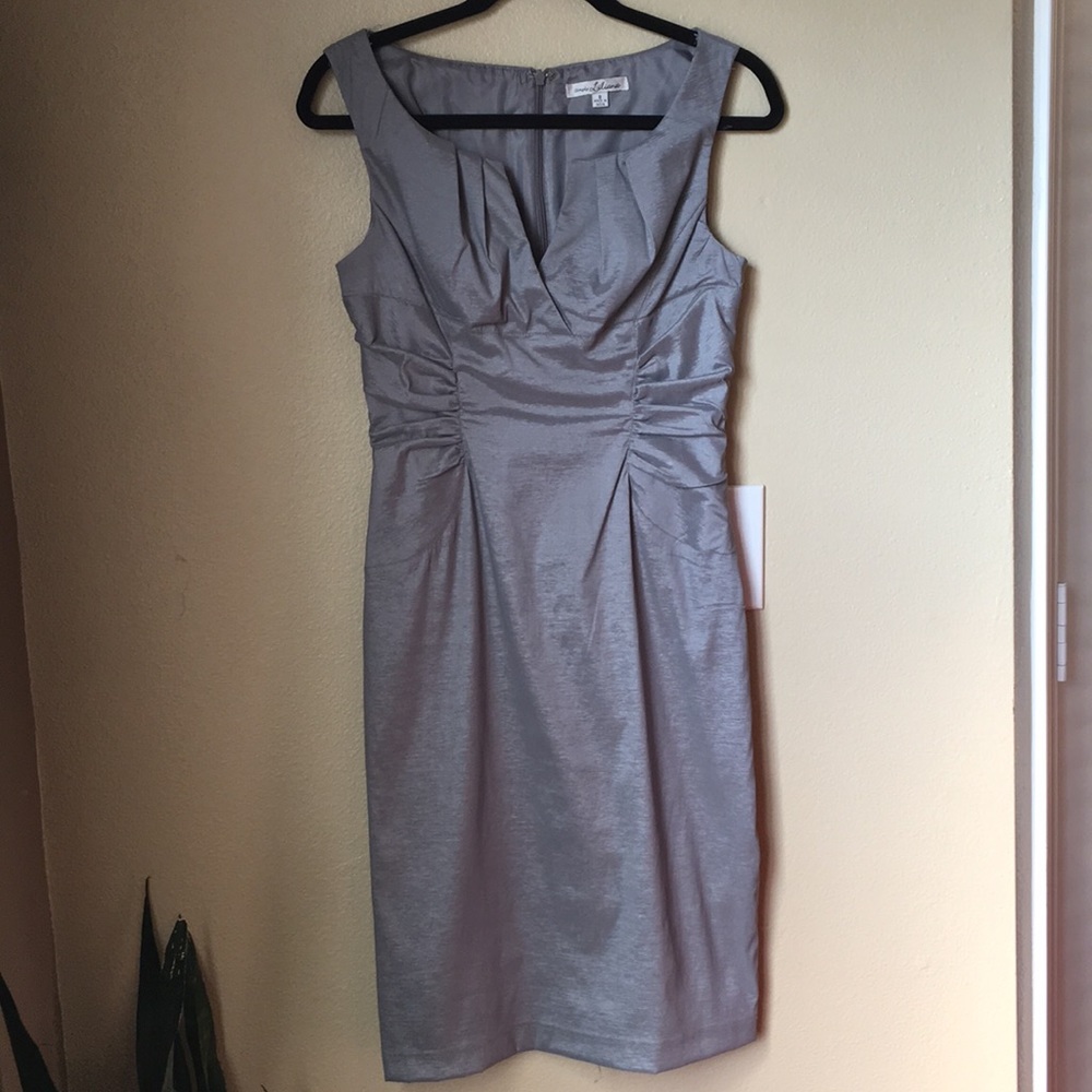 Simply Liliana silver dress